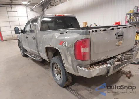 2008 Chevrolet Silverado 2500Hd Lt1 из США, поврежденный, VIN 1GCHK23K38F221266